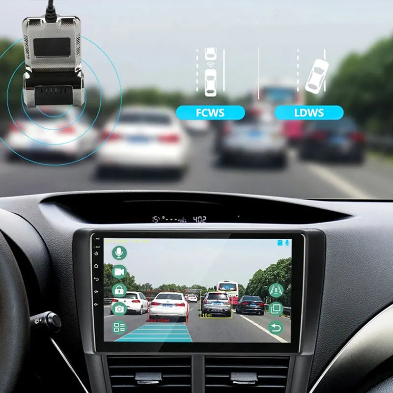 AA ADAS DVR Dash Camera Car DVR ADAS Dash cam / Android Car Recorder Dash Cam  Auto Recorder