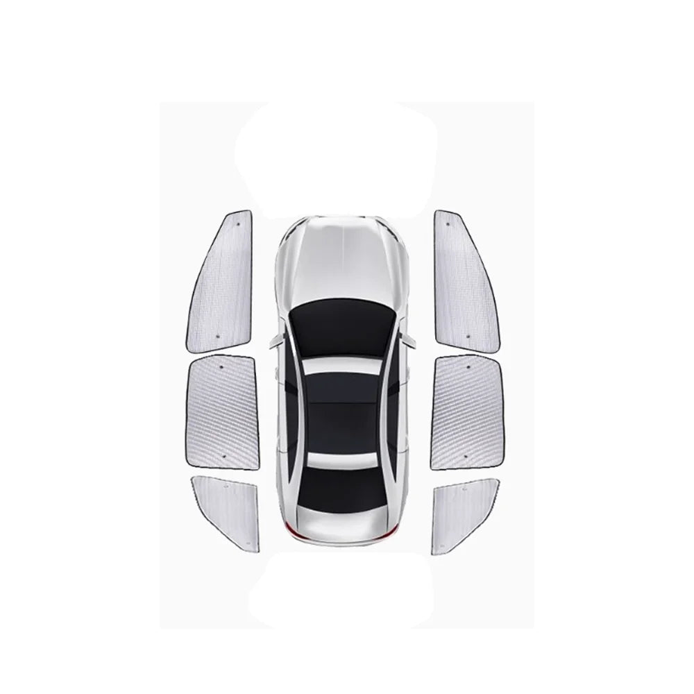 Car SunShade for Volvo XC60 T5 T6 2009~2017 2010 Side Roof Windows Sun Visor Windshield Curtain Cover Sunroof Part Accessories