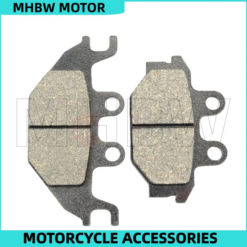 Front / Rear Brake Pads for Sym Nh T200 Xs175