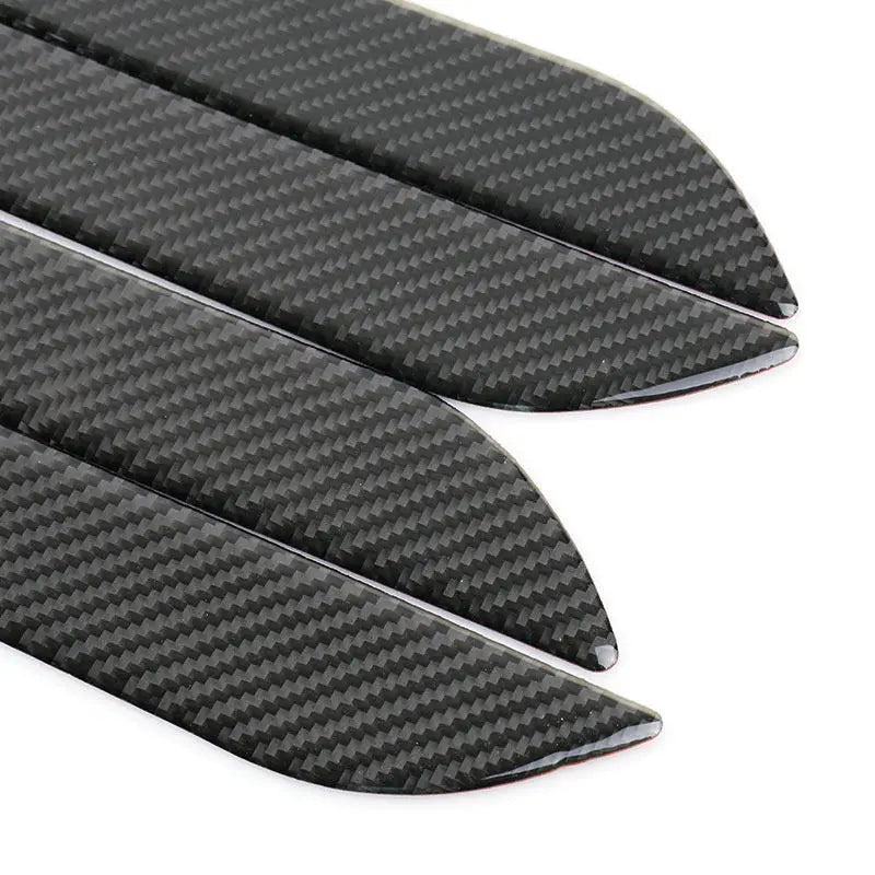 For Audi Q3 8U 2013 2014 2015 2016 2017 2018 Car 4pcs Accessories Door Panel Trim Cover
