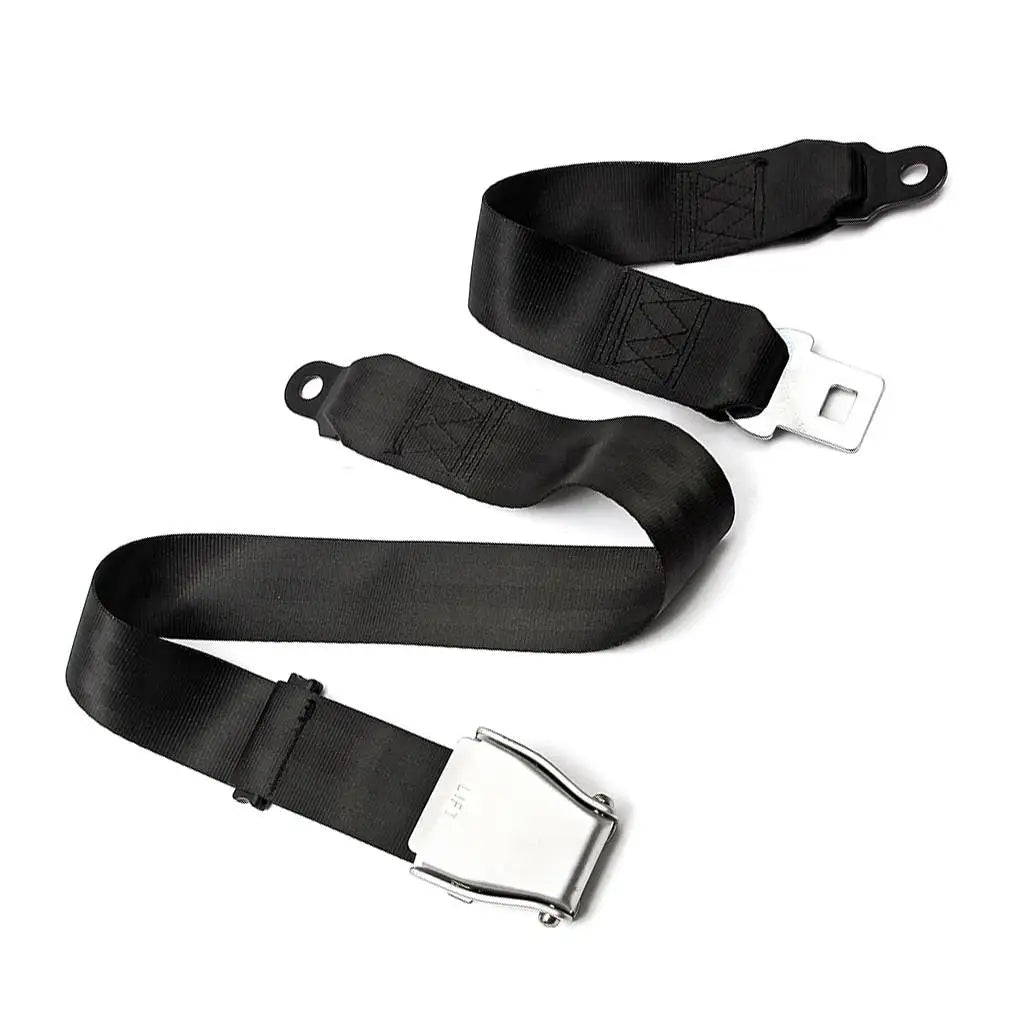 Aviation Seat Belt Safety Seats Extender Car Accessories Two Point Belts Universal Equipments Security Stripe Extender