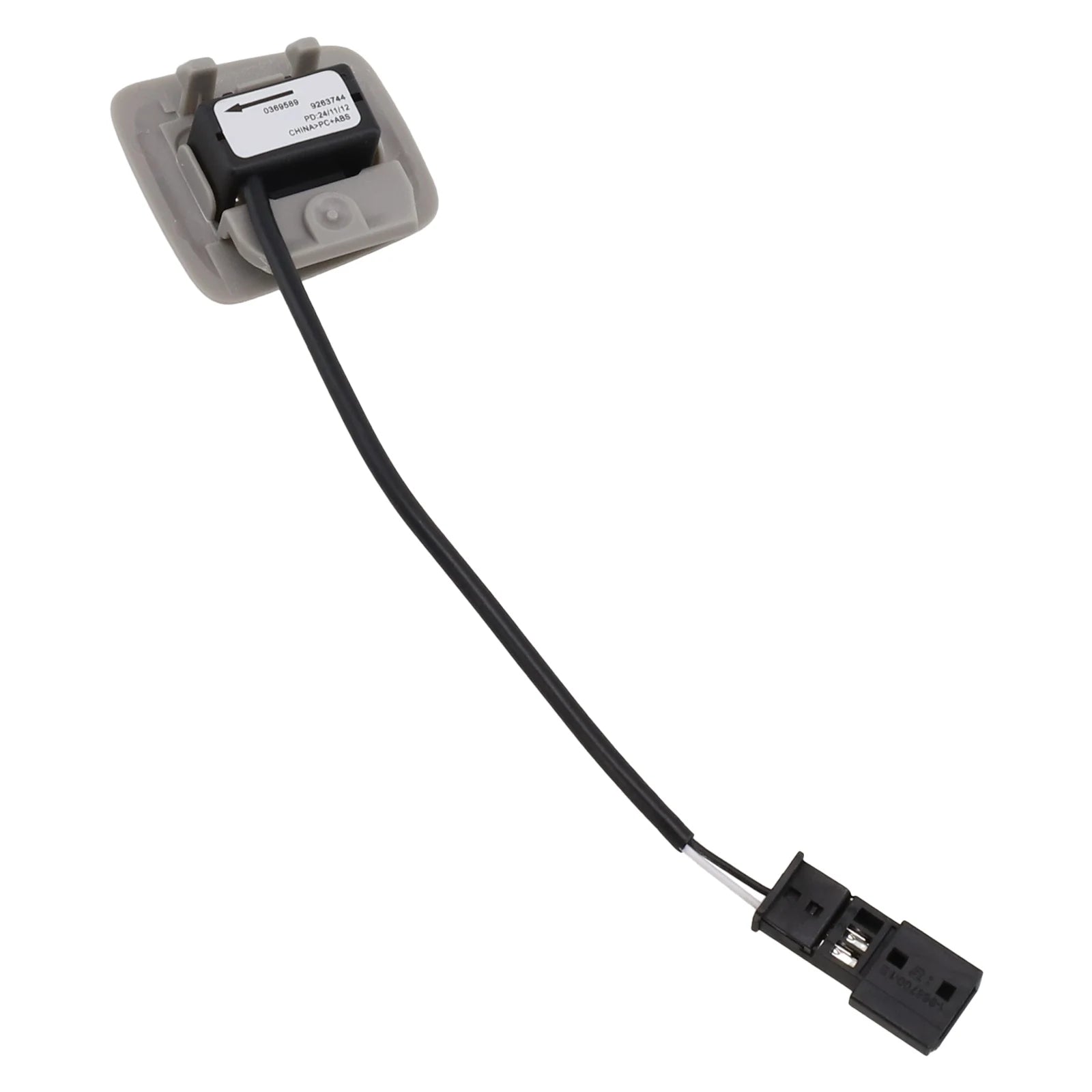 Car Microphone Microphone 13CM Car Accsesories Car Styling Interior Parts New Replacement Parts With Cover Plate High Quality