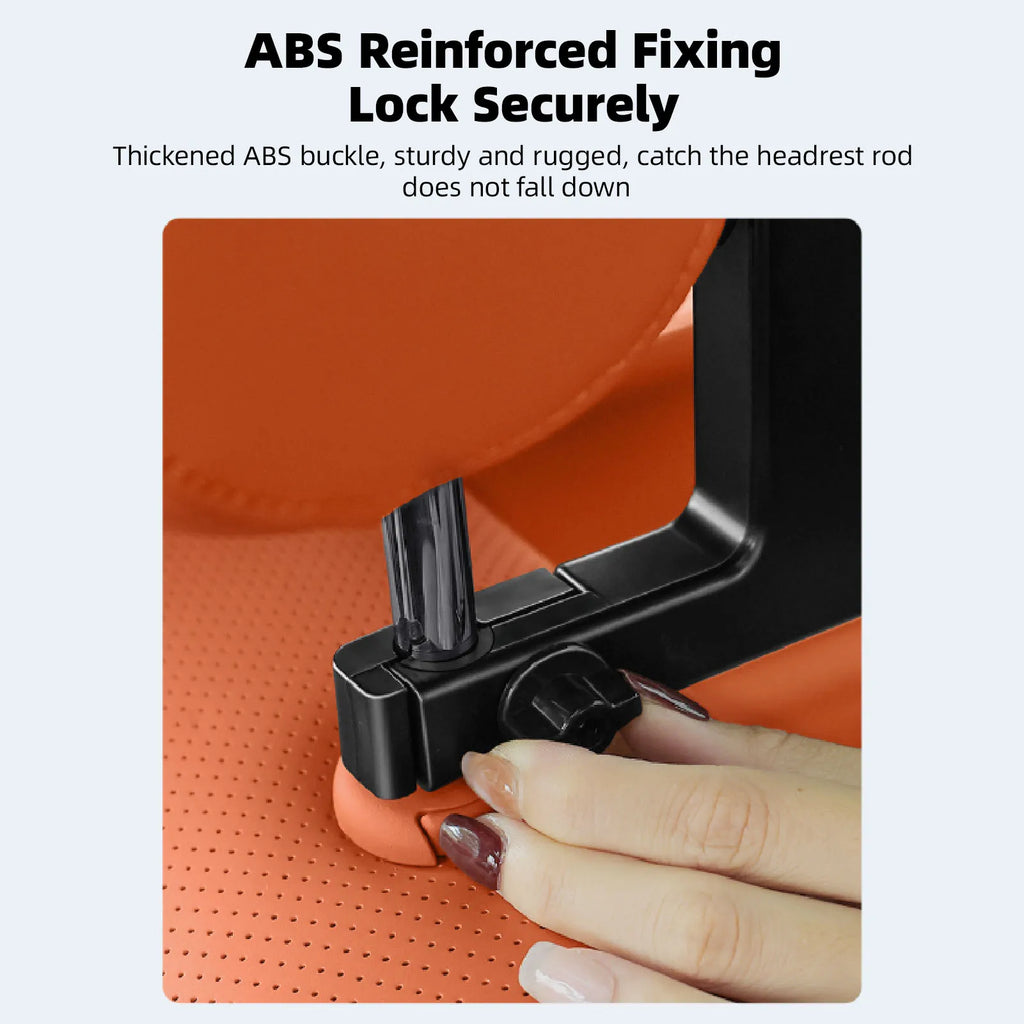 Car Seat Back Organizer Hook Vehicle Back Seat Headrest Hanger Holder Car Seat Headrest Hanger Auto Interior Car Accessories