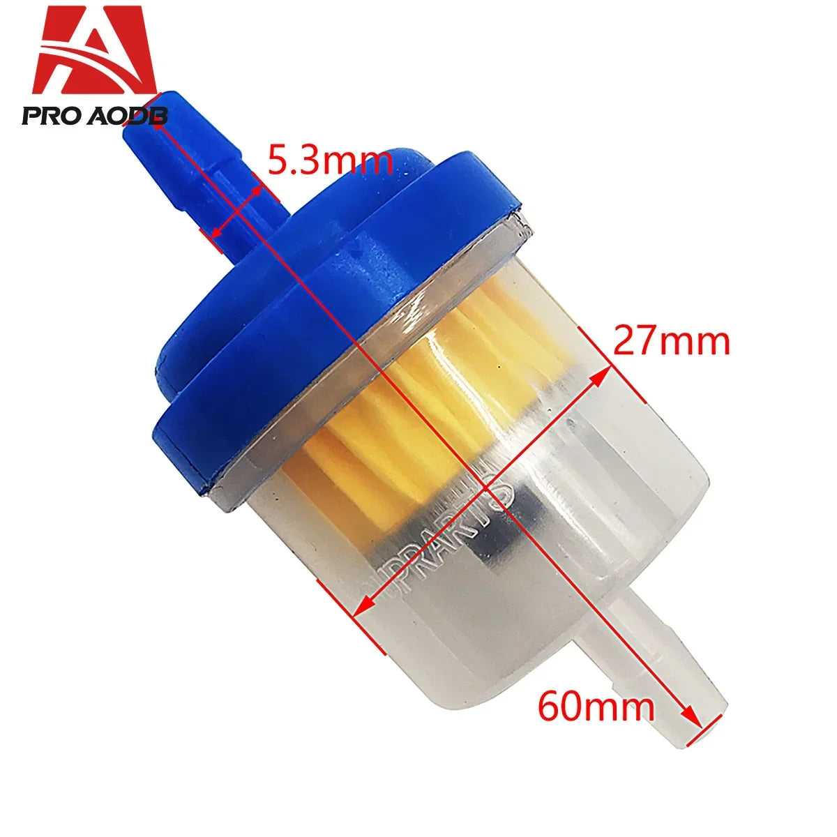 For Motorcycle Universal Low Price Gas Fuel Filters 49cc 50cc 110cc 125cc Motocross Dirt Pit Bike Moped Scooter ATV Go kart
