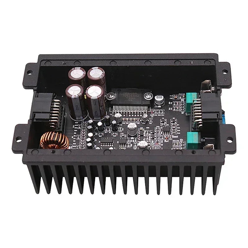 Car Speakers Subwoofer Power Supply Car DSP Amplifier Hi-Fi Booster Audio Digital Sound Processor for Car Radio Stereo Amplifier
