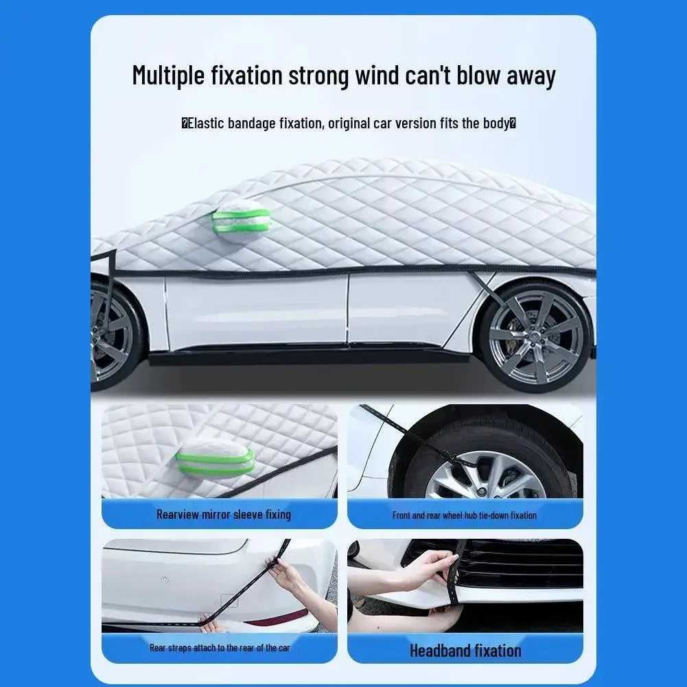 Custom Car Covers Clothing Hatchback/Sedan/SUV/MPV | Waterproof, UV, Snowproof, All-Weather