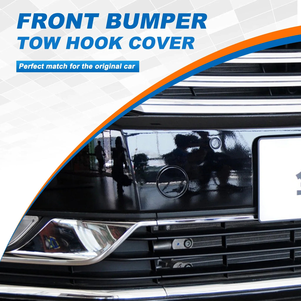 Front Bumper Tow Hook Cover Cap Towing Eye For VW Passat B7 Accessories 2011 2012 2103 2014 3AA807155