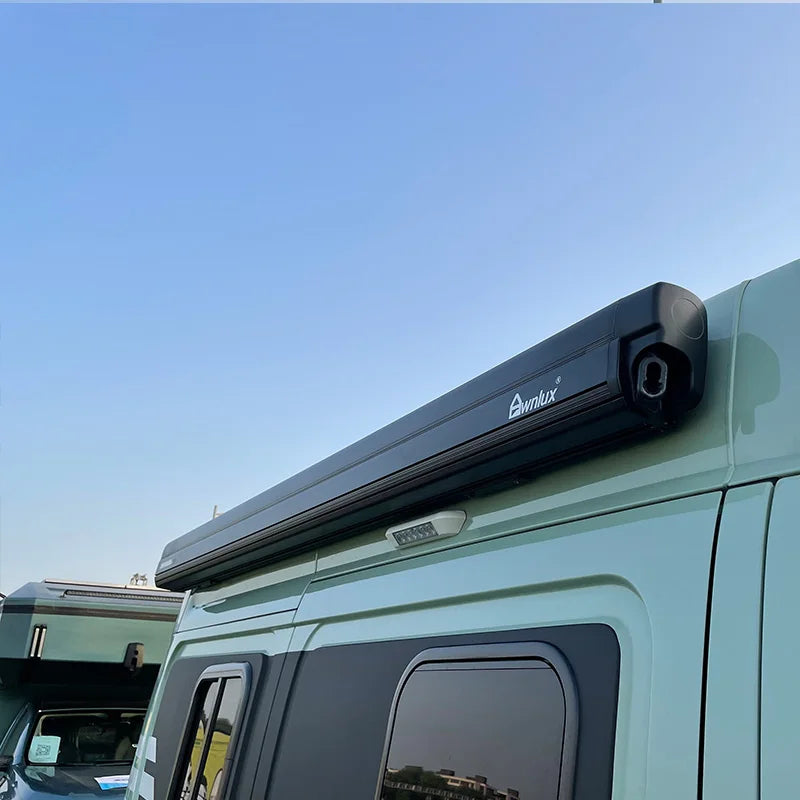 Side Mounted Motor Home Awnings RV Truck Camper Awning For Motorhom Caravan Trailer Accessory
