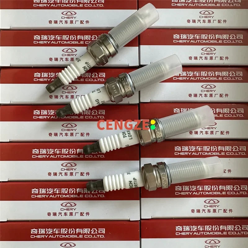 4Pcs/Set Original Jetour X70 X90 X70PLUS X95 Spark Plug for 1.5T and 1.6L Models