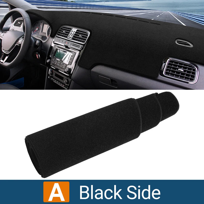 Car Dashboard Cover For Volkswagen VW Polo 6R 6C 2009 2010 2011 2012 2013 2014 2015 2016 POLO MK5 Dash Sun Shade Pad Accessories