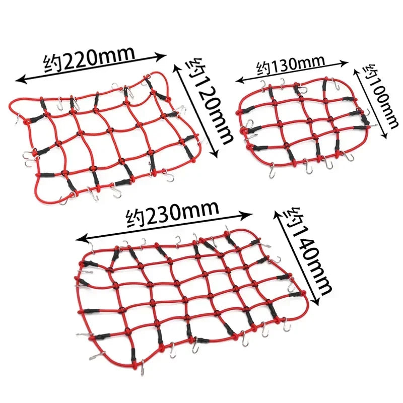1/10 Accessory Luggage Roof Rack Net for 1/10 RC Crawler AXIAL SCX10 D90 D110 Traxxas TRX-4 Trx4 Rc Car Accessories and Parts