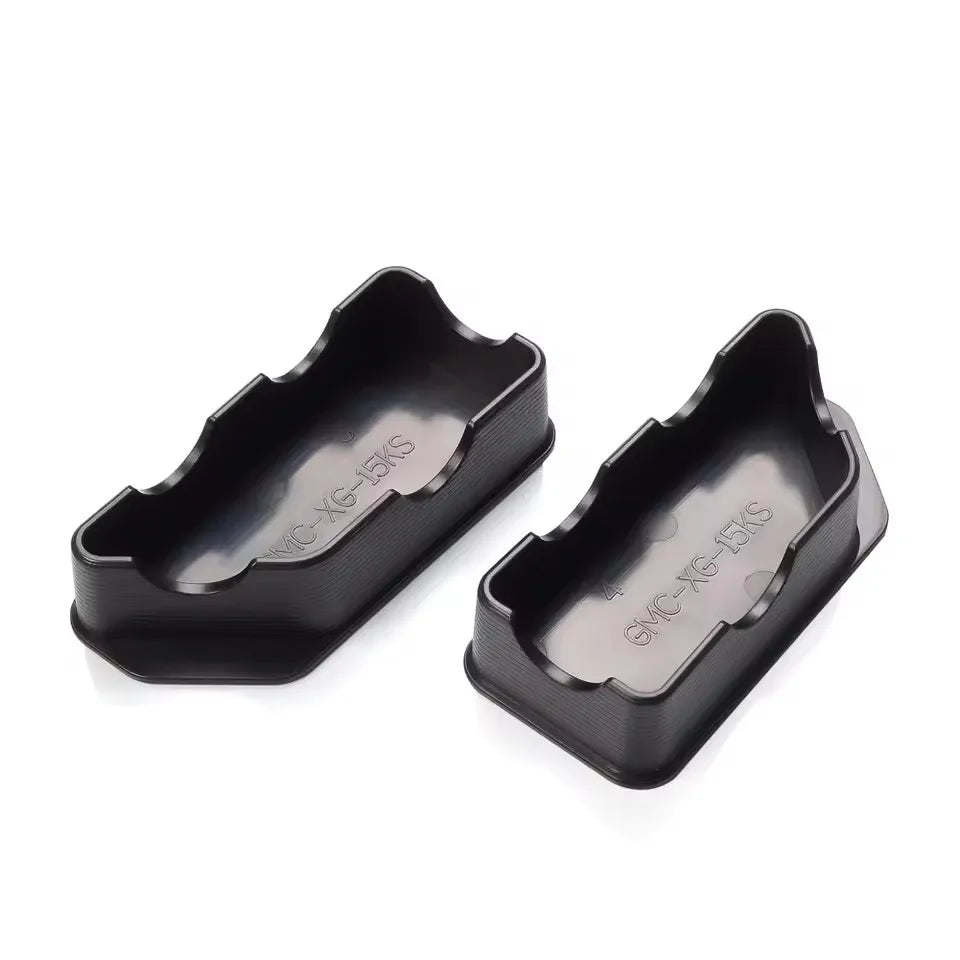 2PCS for Chevrolet Chevy Colorado GMC Canyon 2015 - 2021 Pocket Covers Truck Pickup Protective Bed Rail Hole Plugs Accessories