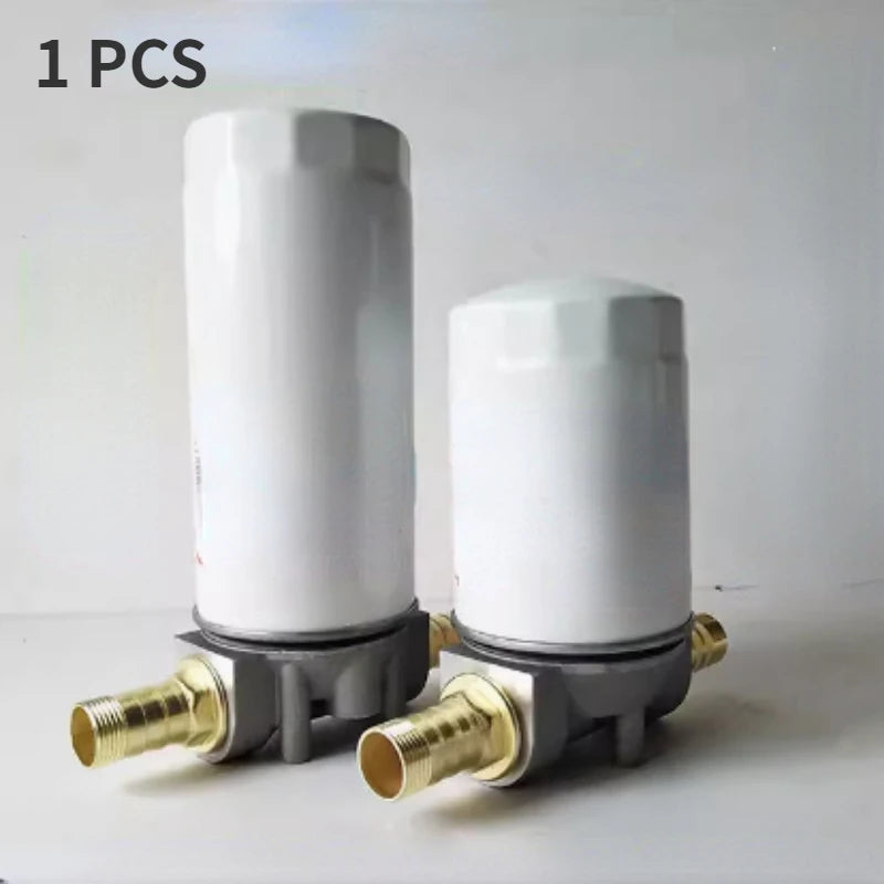 1PC Diesel fuel filter vehicles fuel transfer pump Filter Diesel filter cartridge assembly Fuel Oil filtering impurities tools
