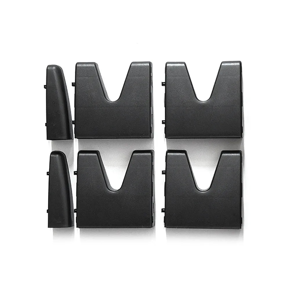 Car Trunk Cargo Organizer Blocks Multipurpose Fixed Storage Kit for SUV Truck Sedan Auto Interior Tidying Accessories