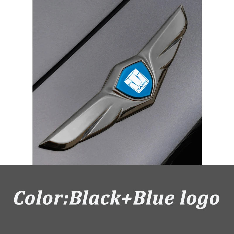 For 2021-2026 Tank 300/400/700 Exterior Modification Accessories Car Emblem Decoration Stickers Hood Special Complete Set