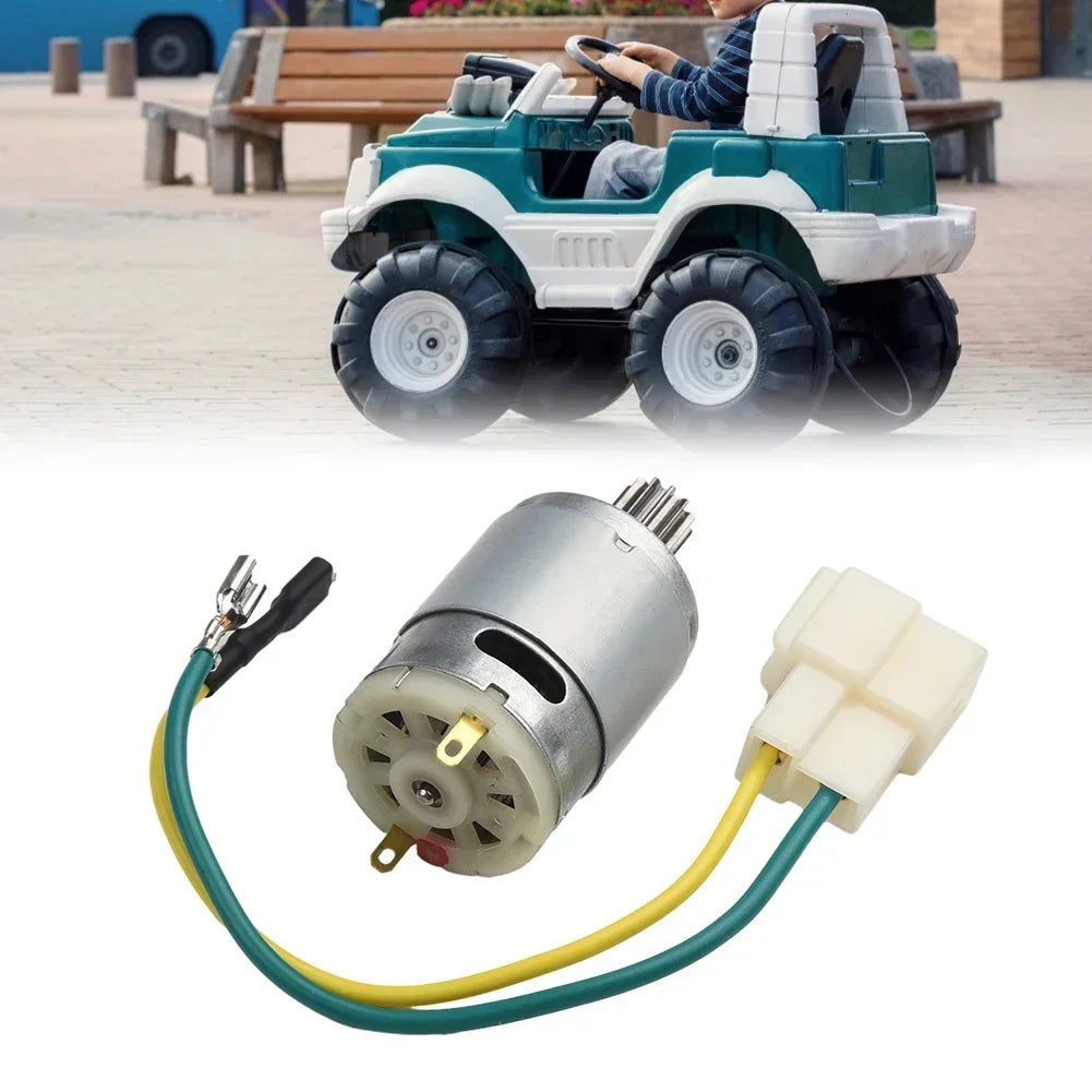 Motors Wire Gear For Kids Electric Car 550 RS390 RS380 12V 6V DL555 24V 10 Teeth 1cm Home Electrical Equipment Supplies