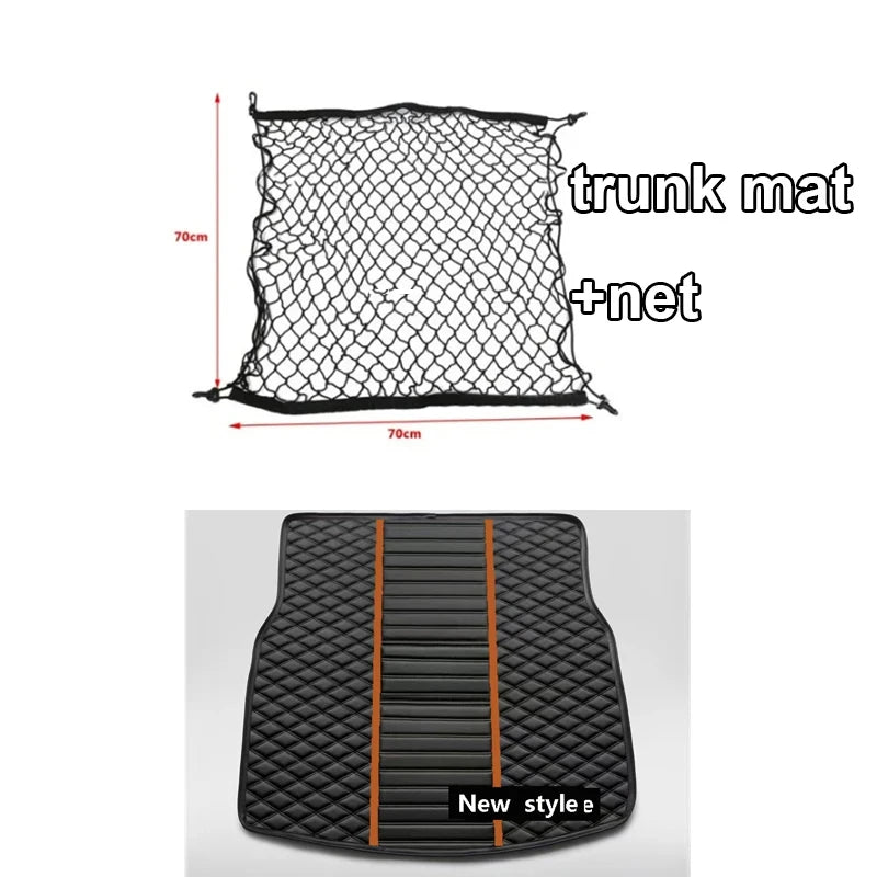 Car Floor Mats For Ford Focus MK3 MK3.5 III 2012~2019 2015 2016 2017 Rugs Panel Footpads Carpet Cover Pad Foot Pads Accessories