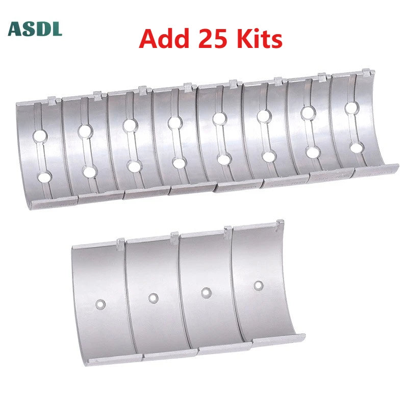 500CC 36mm~35mm Connecting Rod 34mm~33.5mm Crankshaft Bearing For HONDA CB500 1994 1996-2005 CB500S 1999-2001 CBF500 2004-2007