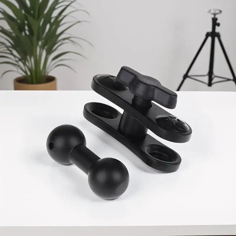 Car Air Vent Dashboard Accessory, Alloy 17mm Ball Mount Extension rod for Phone Holder