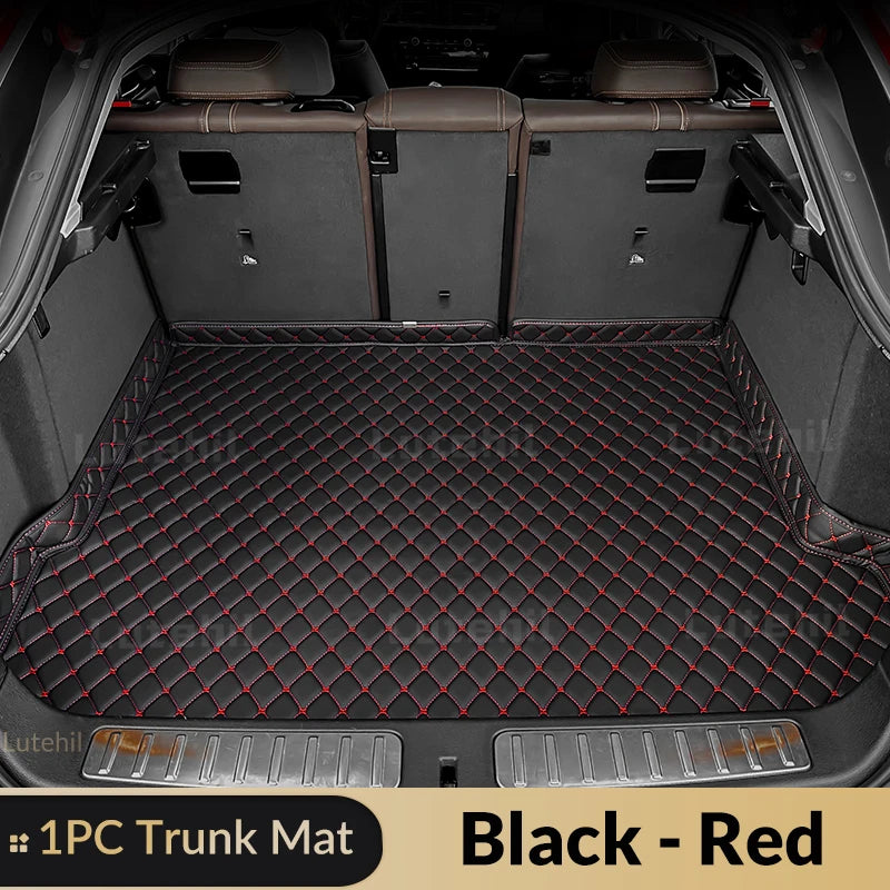 For Ford Territory 2022 2023 2024 2025 Lutehil Car Floor Mats Car Trunk Mat foot Pads carpet Accessories