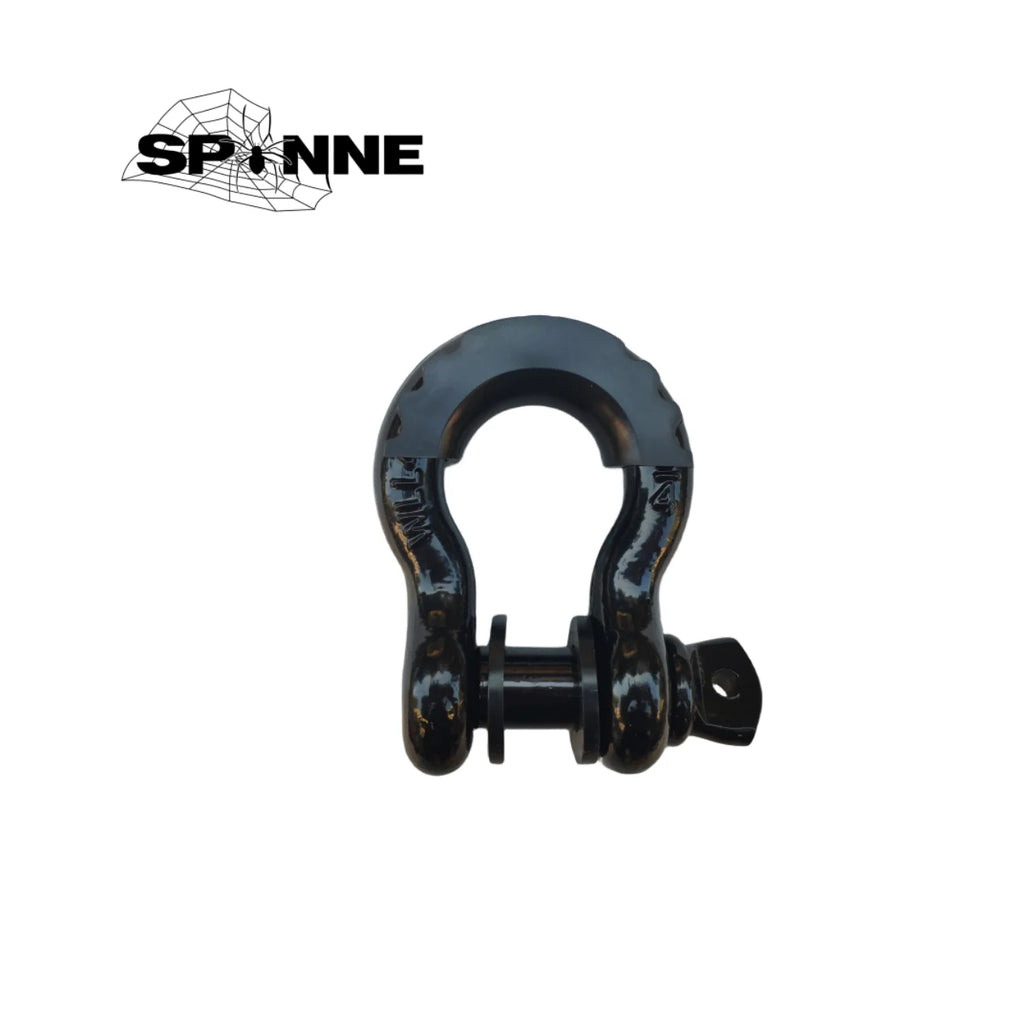 3/4 D Ring Shackle 4.75 Ton Tow truck Hook With Protective Cover Fit Universally for Off-Road Truck Offroad Towing Accessories