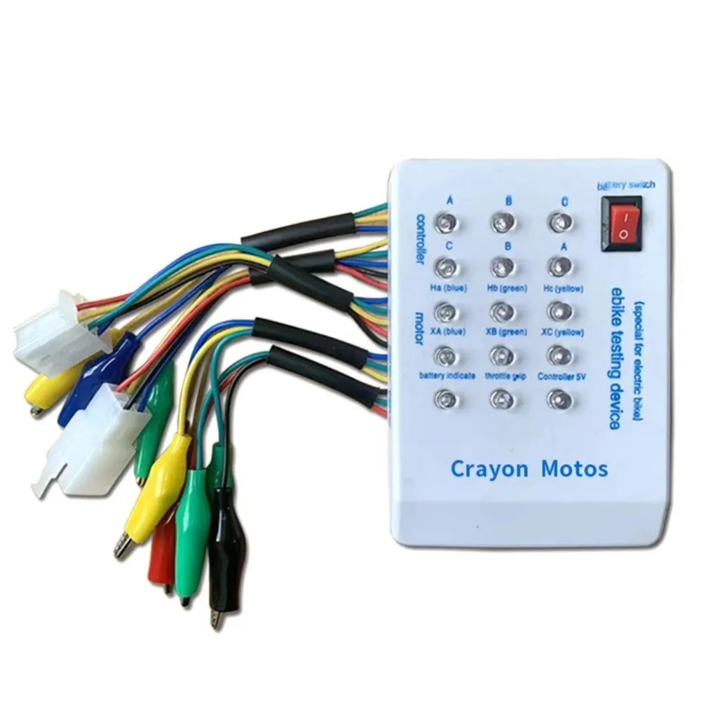 24V/36V/48V/60V/72V Electromobile Repair Device Brushless Motor Controller Hall Controller Scooter Maintenance Detector