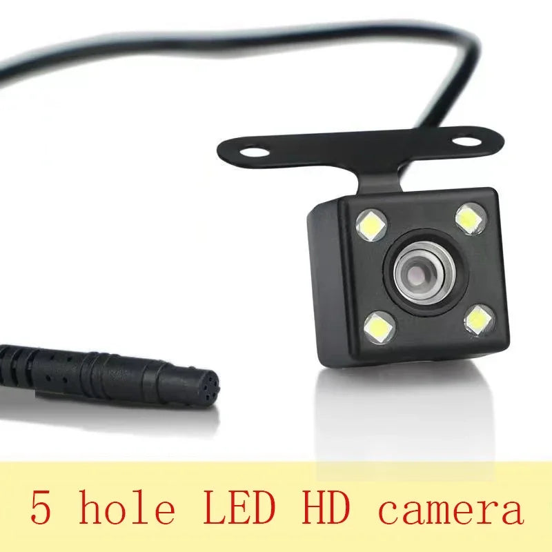 Hd dashcam rear camera reverse image 5 pin reverse camera Full day Color waterproof sunscreen 170 Angle