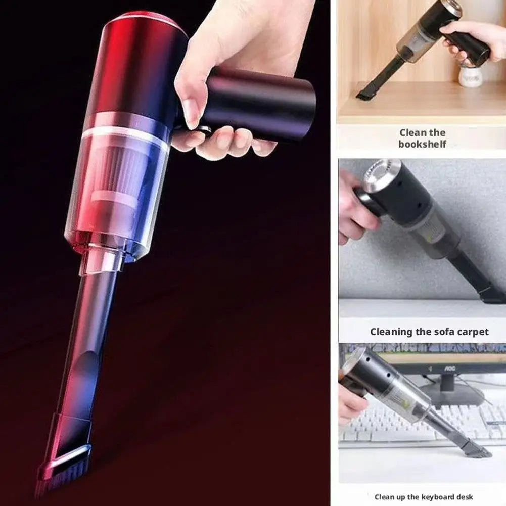 Car Vacuum Cleaner Wireless Multi-Functional Handheld Portable Car Vacuum Cleaner Rechargeable High Power