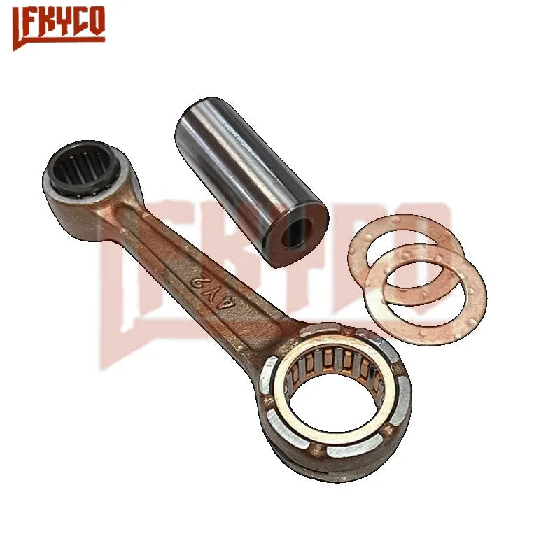 Motorcycle Accessory Engine Parts Crankshaft Connecting Rod Moto Crank Shaft for Yamaha DT125 DT175 DT 125 175 MX175 RT180 YT125