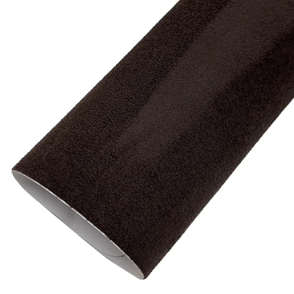 Car Interior Modification Stickers High-quality Suede Fabric Vinyl Auto Self-adhesive Film Car Modification Door Panel Workbench