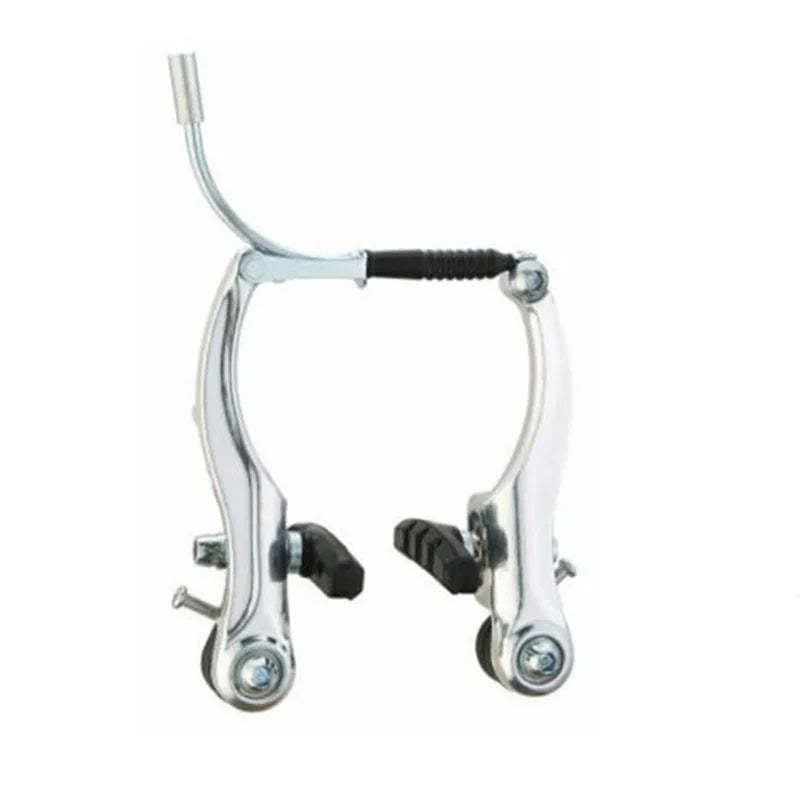 Aluminum Alloy Mountain Bike V Brake Front or Rear Bicycle Road Bike Brake V Brakes Bicycle Brake Calipers Riding Accessories