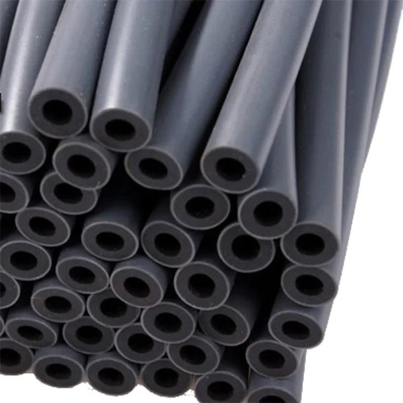 Universal 5-8mm Fuel Filter Kit with Hose & Clips - Reusable Inline Gas Petrol Filter for Motorcycle ATV Dirt Bike Scooter