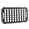 Truck Bed Panel Aluminum Use with L Rails Cargo Storage Organizer Tools Rack for Sedans SUVs Pickups Trucks RVs Trailers