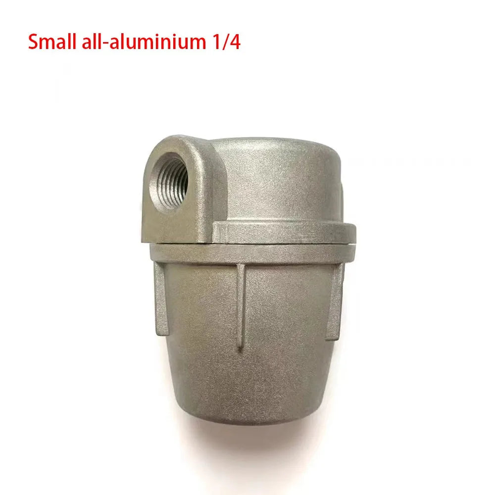 Oil Filter for Oil Burners Aluminium, Clear P.C. Cup 1/4‘ 3/8’1/2’ 3/4’1’Small Diesel Filter for 25L/H Boilers