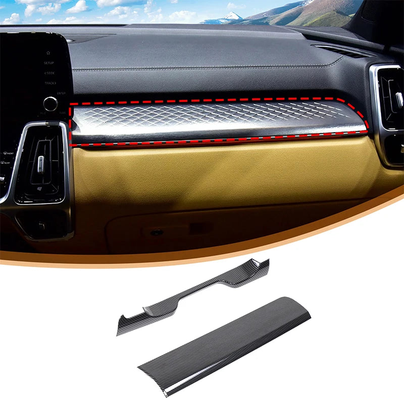 For Kia Sorento MQ4 2021-2025 Interior accessories window swtich Gear Shift Panel door handle air condition outlet cover