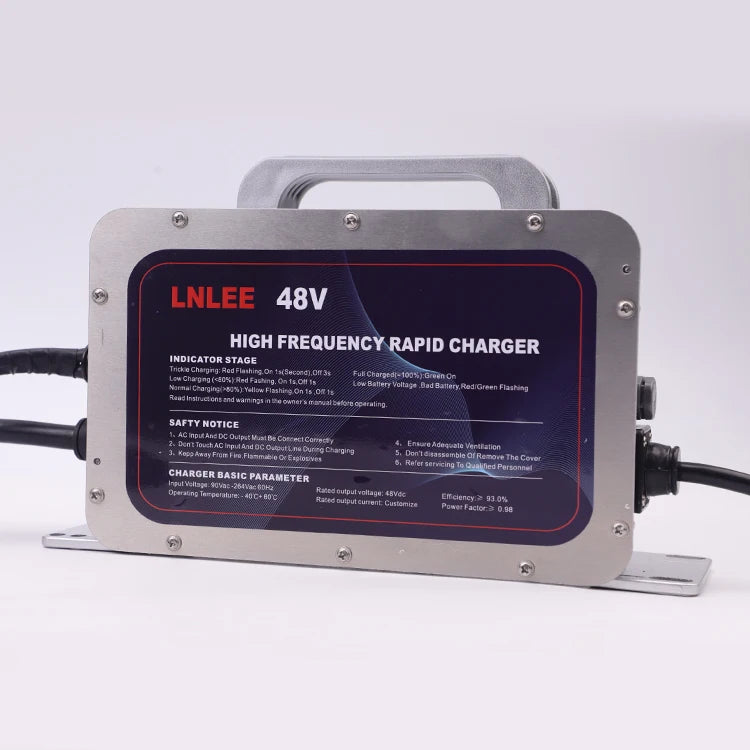 24v 48v 67.2v 72v 84v  Electric Car DC-DC Battery Charger OTP & OVP Protected For Lithium Ion Vehicles