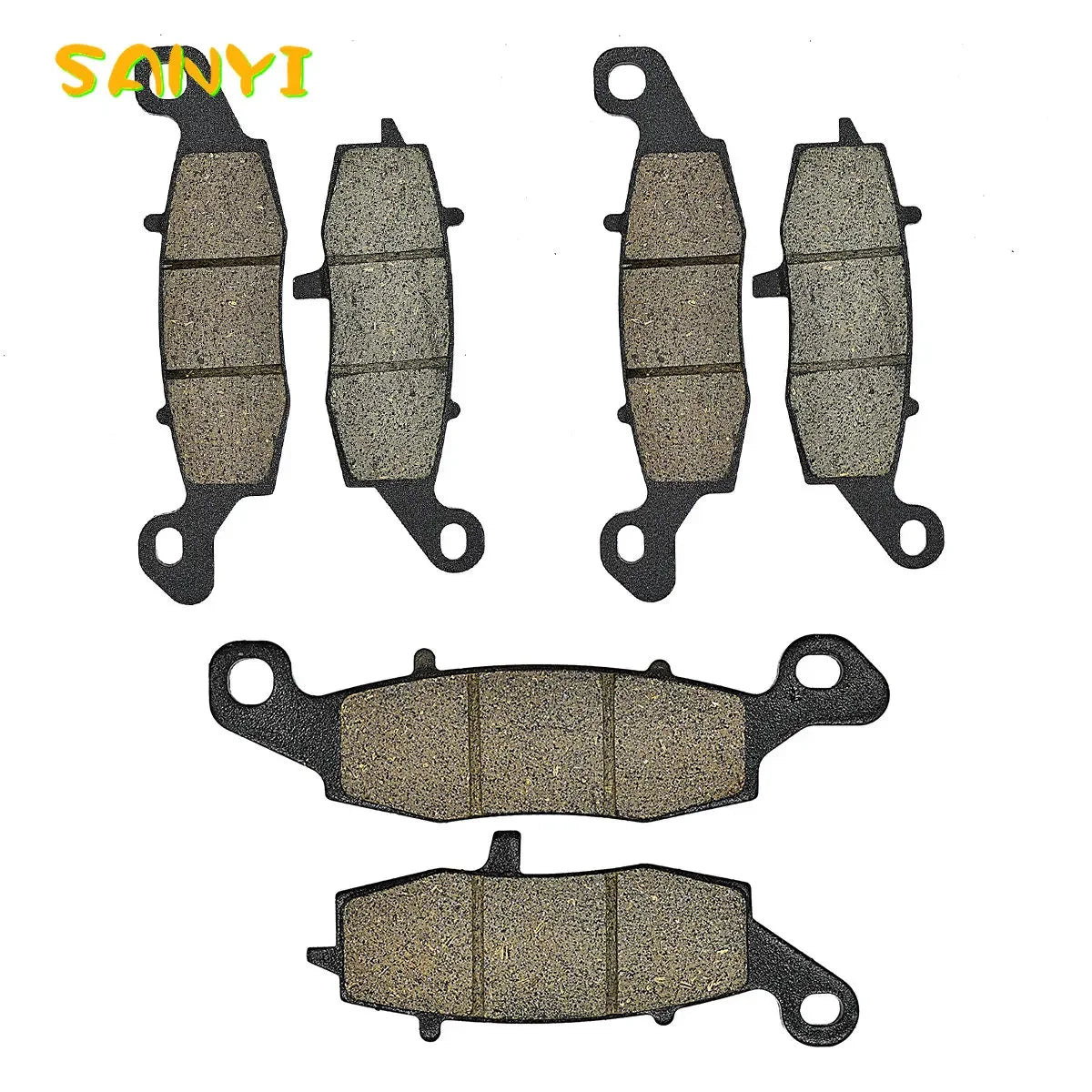 Motorcycle Front Rear Brake Pads For Kawasaki Vulcan Nomad VN1500 VN1600 VN1700 VN 1500 1600 1700 Classic Tourer Vaquero