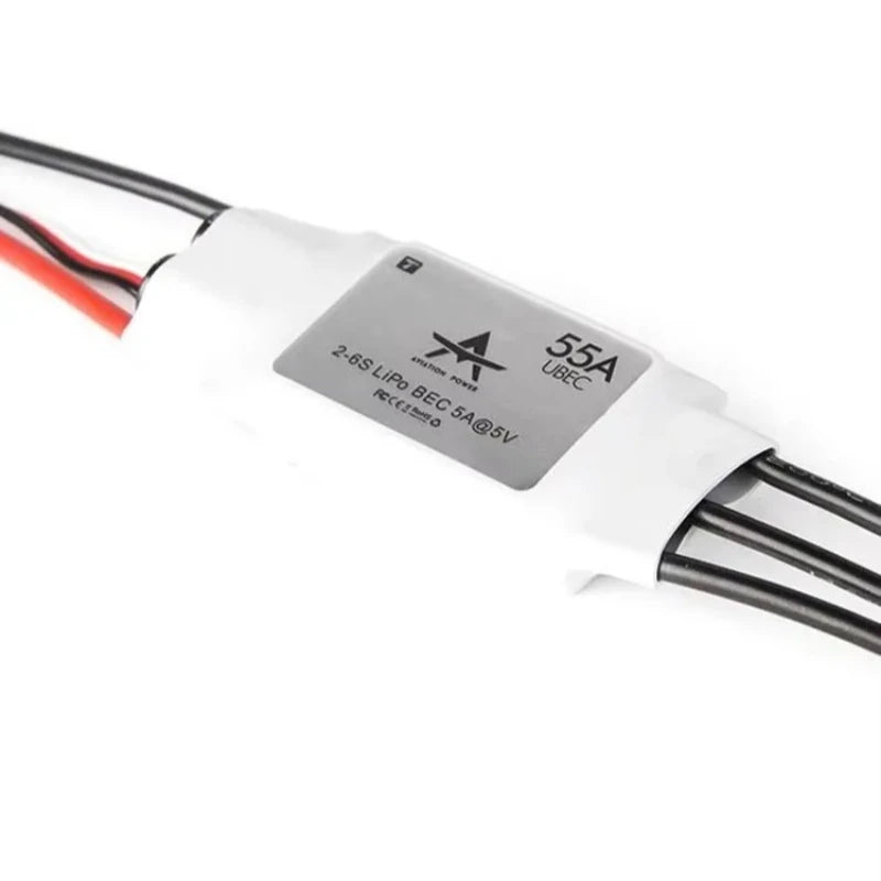 Motor T serie AT ESC AT 55A AT20A AT30A AT40A AT50A AT75A AT115A ESC para control remoto de aviones de ala fija RC