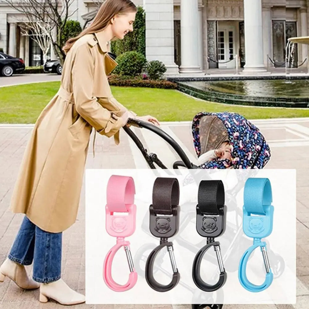 Seat Accessories Carriage Bag Hooks Stroller Accessories Baby Hanger Hooking Up Pram Hooks Baby Bag Stroller Hooks Bag Hanger