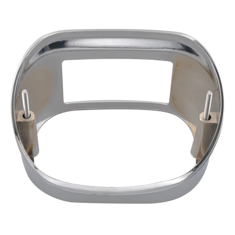 Accesorios de motocicleta, cubierta cromada para luz trasera de Harley Touring FLHRC FLHTC FLHTK FLTRU Sportster XL Dyna Softail