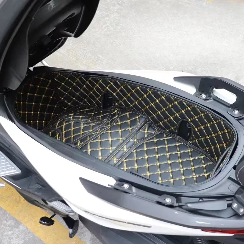 Motorcycle Accessories for HONDA ADV350 FORZA350 Motorcycle Rear Trunk Inner Cushion Seat Bucket Storage Luggage Box Liner Pad