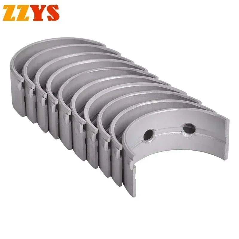 10pc Motorcycle Engine Crankshaft Tile Main Bearing STD +25 +50 33mm 32.75mm 32.5mm For HONDA CBF600 S ABS 2004 CBF600S CBF 600