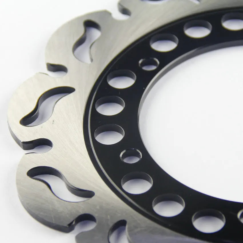 Motorcycle rera Brake disc For Yamaha TDM850 TRX850 TDM900 YZF1000 R Monster 400 600 620 IE Multistrada 748  Biposto 750 800 851