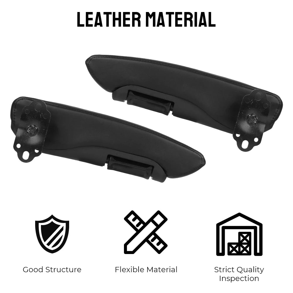 Apoyabrazos universal ajustable para lado izquierdo y derecho para camión, remolque, caravana, coche, consola central, caja de reposabrazos, accesorios interiores