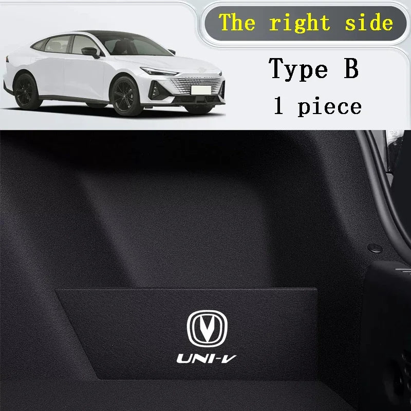 For Changan UNIV UNI-V 2021-2023 Car Interior Trunk Organizer Storage Save Space Partition Decoration Auto Accessories
