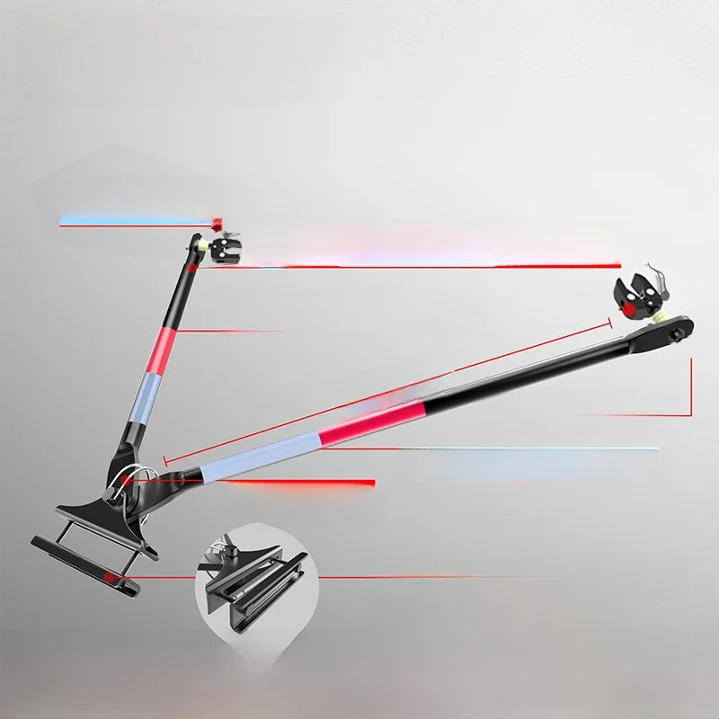 Brenta Qui Release Hitch Connector Cam Car Bicycle  Vehicle Trailer Towing Bar Portable op Cart Link Bar