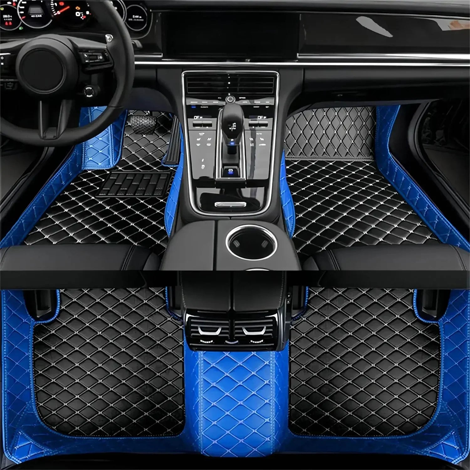 Car Floor Mats For MG eHS  2020 2021 2022 2023 2024 2025 2026 Waterproof Full Set Floor Mats For Cars Accessories