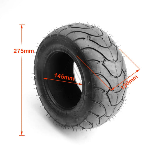 13x5.00-6 Rubber Tire , Suitable For Go Karts ATVs Lawn Mowers Snow Sweepers ATV 13 * 5.00-6 Tubeless Tires