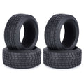 On-Road RC Racing Car Tires (68x30mm) 4PCS – High Grip, Abrasion-Resistant Hot Melt Tyres for HSP 94123, HPI, Himoto FW06, TT01