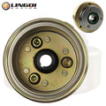 LINGQI Motorcycle Spare Engine Parts Magneto Stator Coil With Flywheel Rotor For GY6 50cc Generator Dirt Bike Accessories